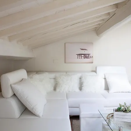 White Attic Apartment